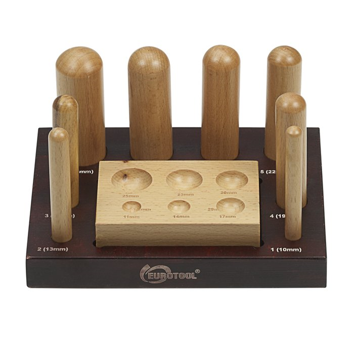 Dapping Block and Punch Set Dapping Block and Punch Set