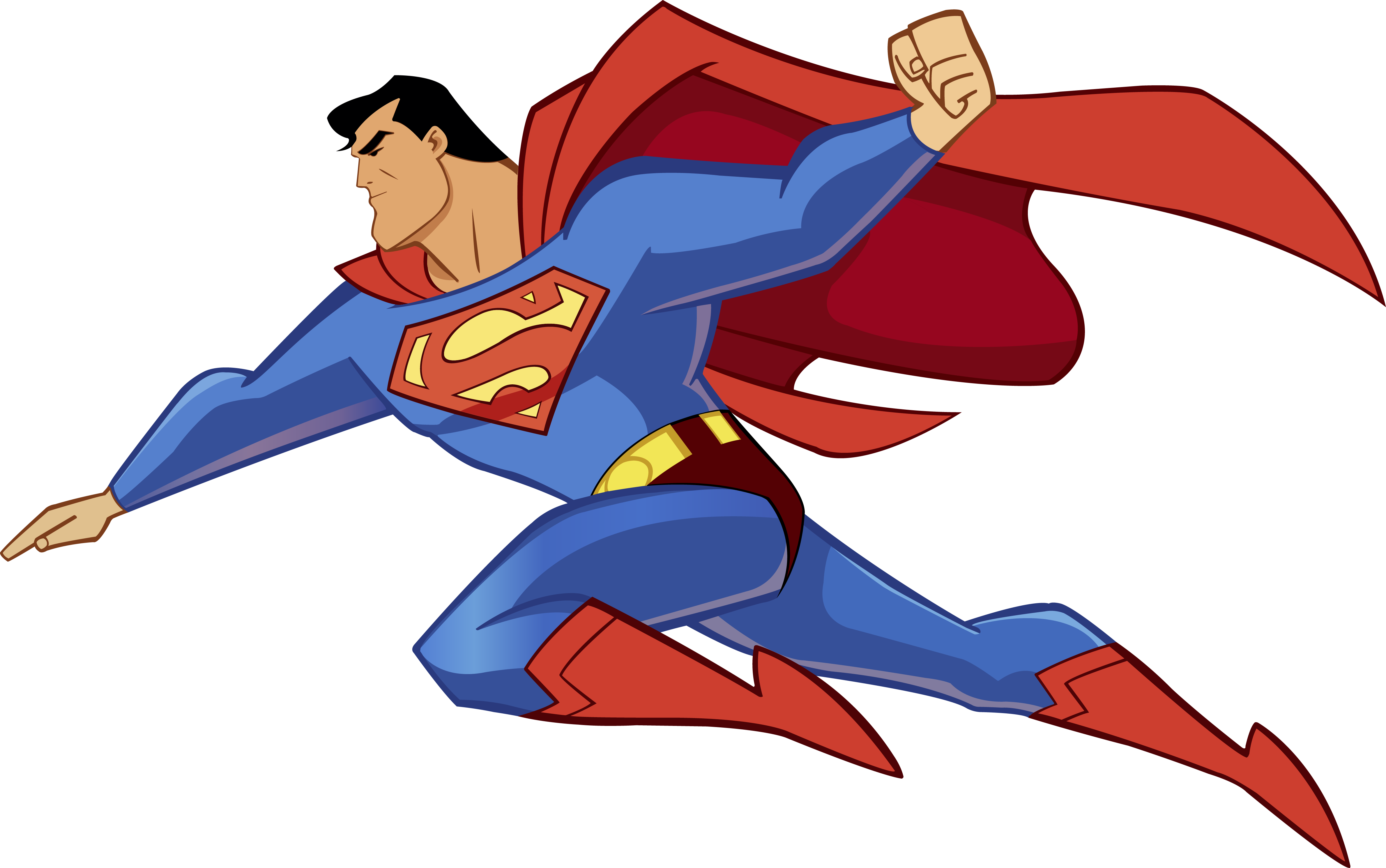 13 Superman Vector Art Images