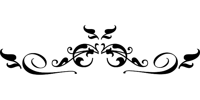 Decorative Line Clip Art Black and White Decorative Line Clip Art Black and White