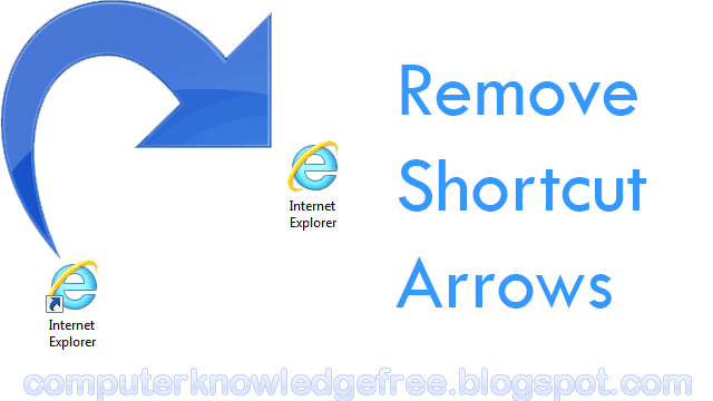 Desktop Shortcut Arrows Windows 1.0 Icons