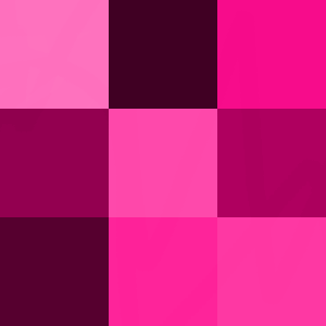 Different Shades of Hot Pink Colors
