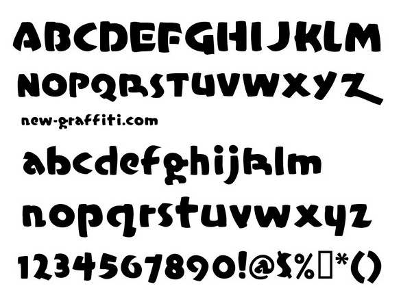 Download Graffiti Font Styles