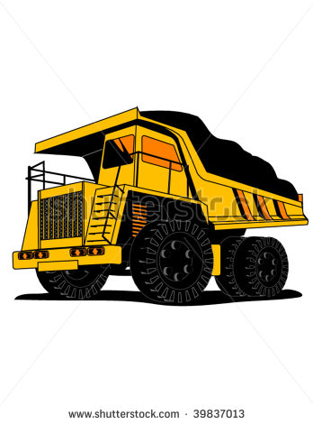 Dump Truck Vector