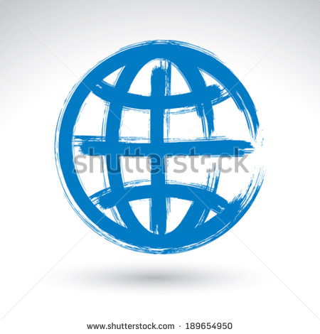 Earth Globe Icon