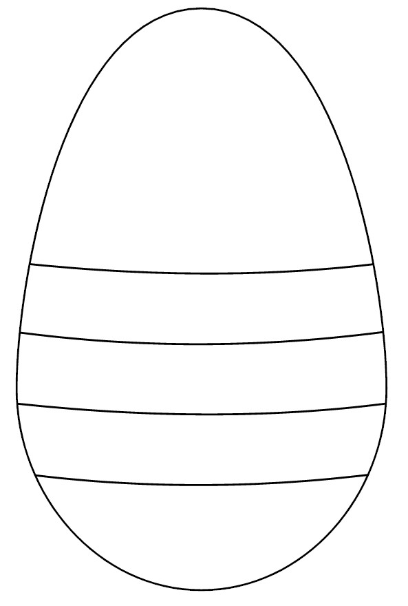 Easter Egg Pattern Printable Easter Egg Pattern Printable