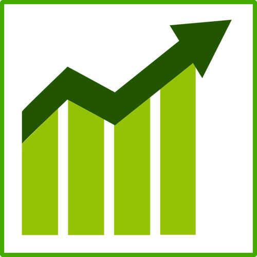 12 Growth Icon Vector Images