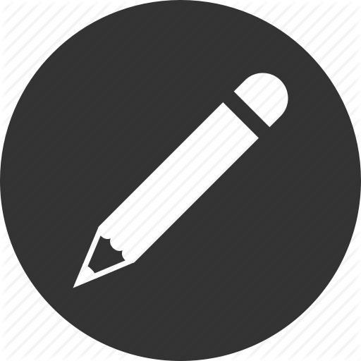 Edit Icon Pencil