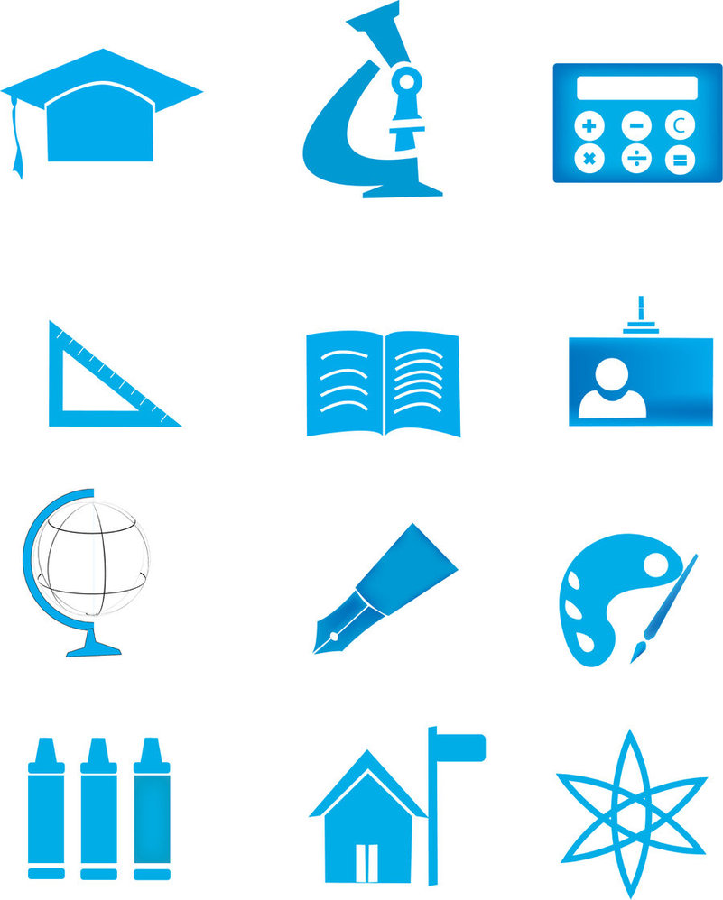 Education Icon Vector Art