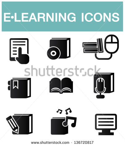 eLearning Vector Icon