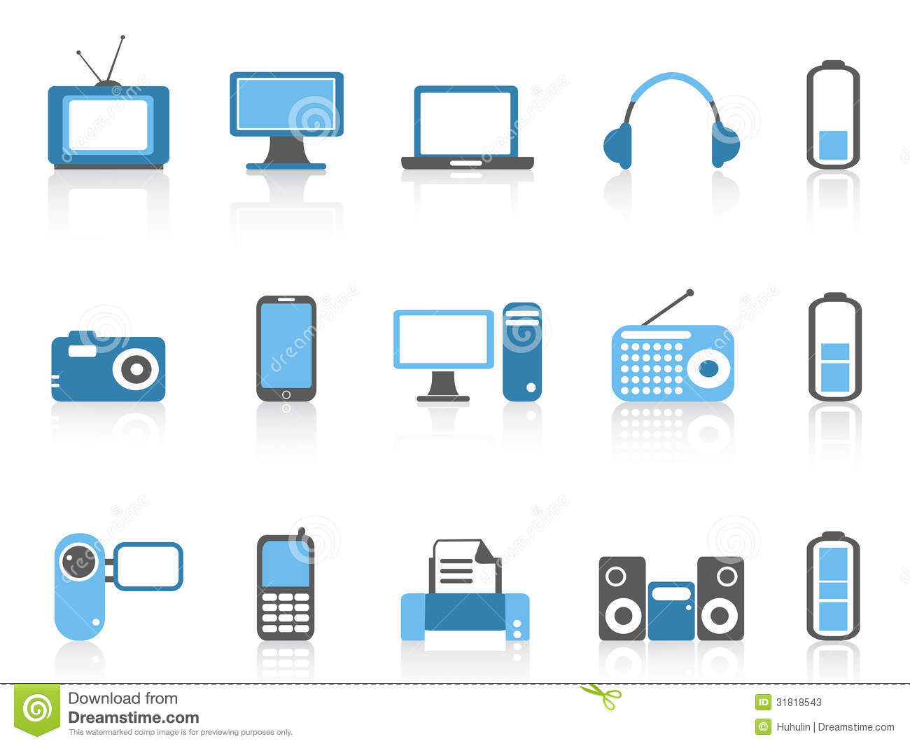 Electronics Icon