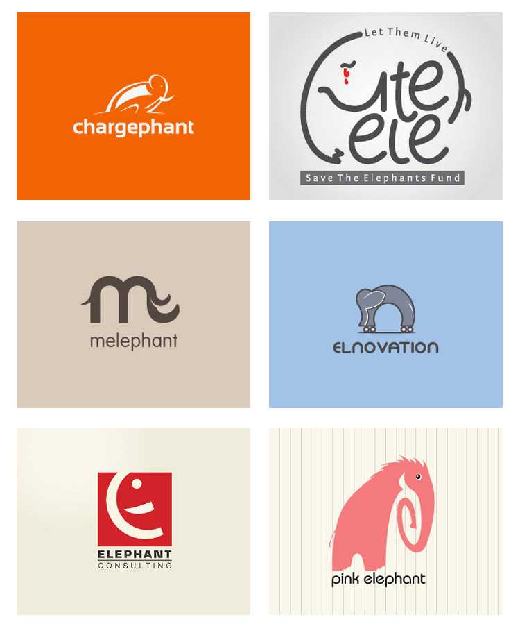 Elephant Logo Design