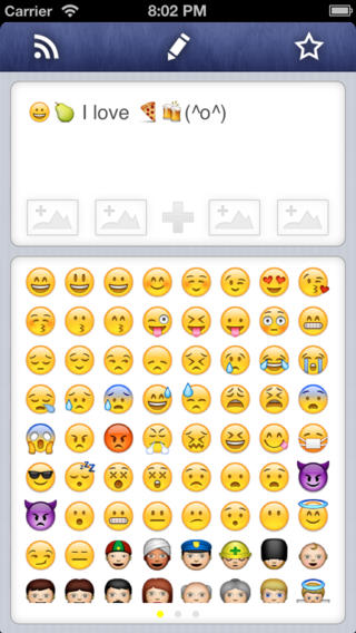 Emoji Face Symbols