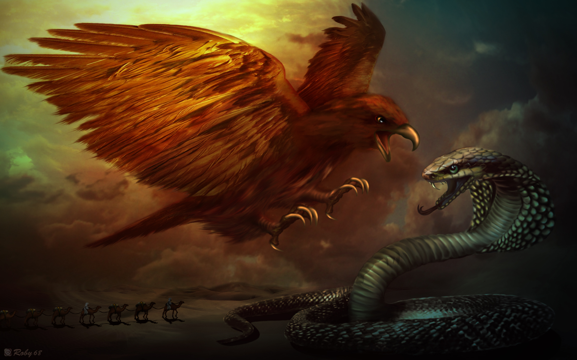 Epic Mythical Creatures Battles