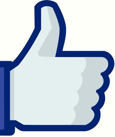 Facebook Like Thumbs Up Symbol