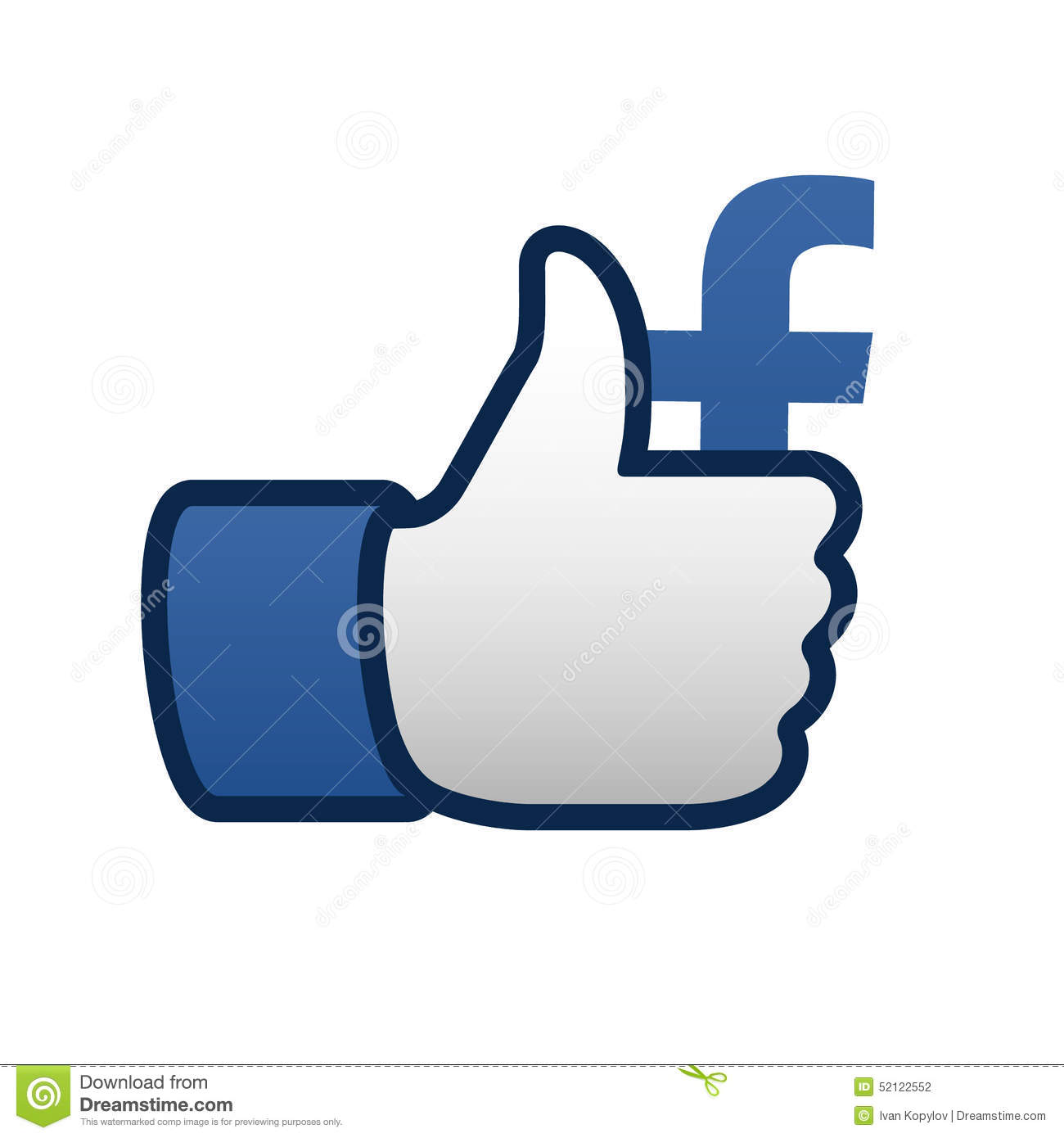 Facebook Like Thumbs Up Symbol