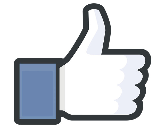 Facebook Like Thumbs Up