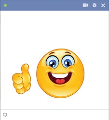 Facebook Thumbs Up Smiley