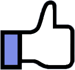 Facebook Thumbs Up Symbol