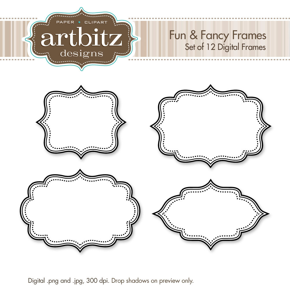 Fancy Frame Clip Art