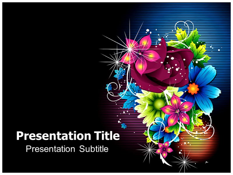 Fancy PowerPoint Slide Design