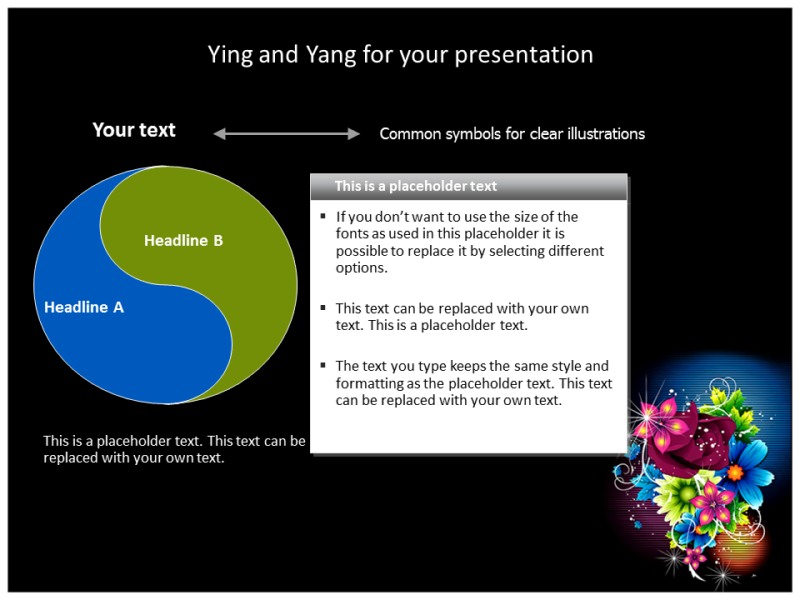 Fancy PowerPoint Slide Design