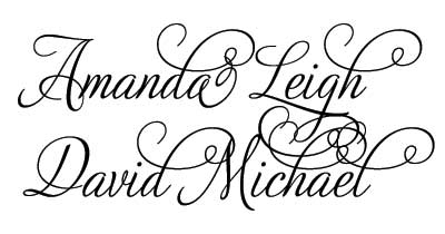 Fancy Swirly Font Fancy Swirly Font