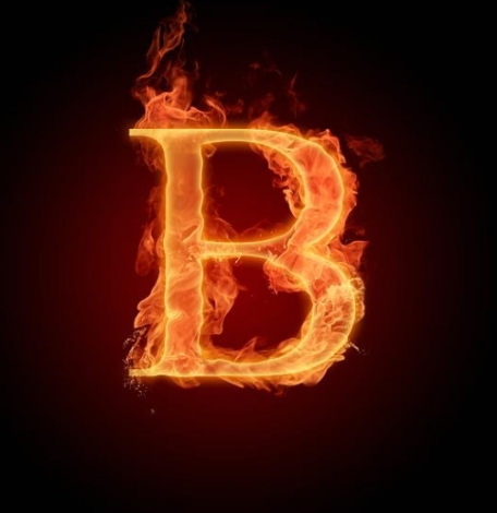 Fire Text Effect Photoshop