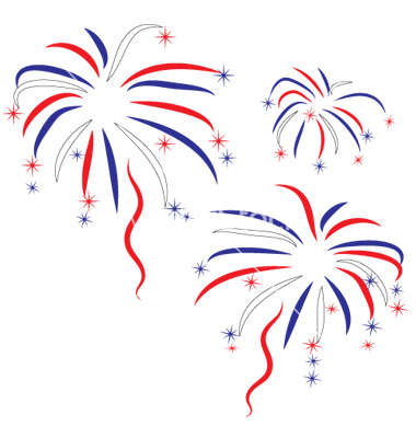 Fireworks Clip Art Vector