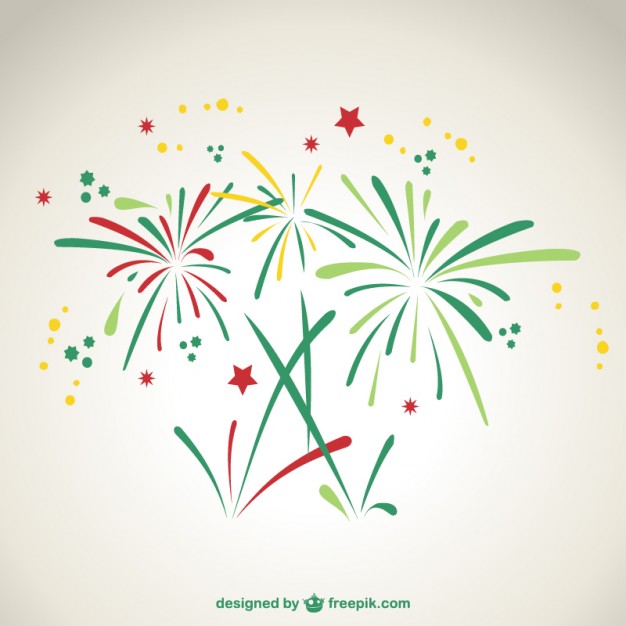 Fireworks Vector Art