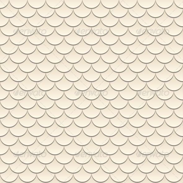 Fish Scale Pattern Seamless