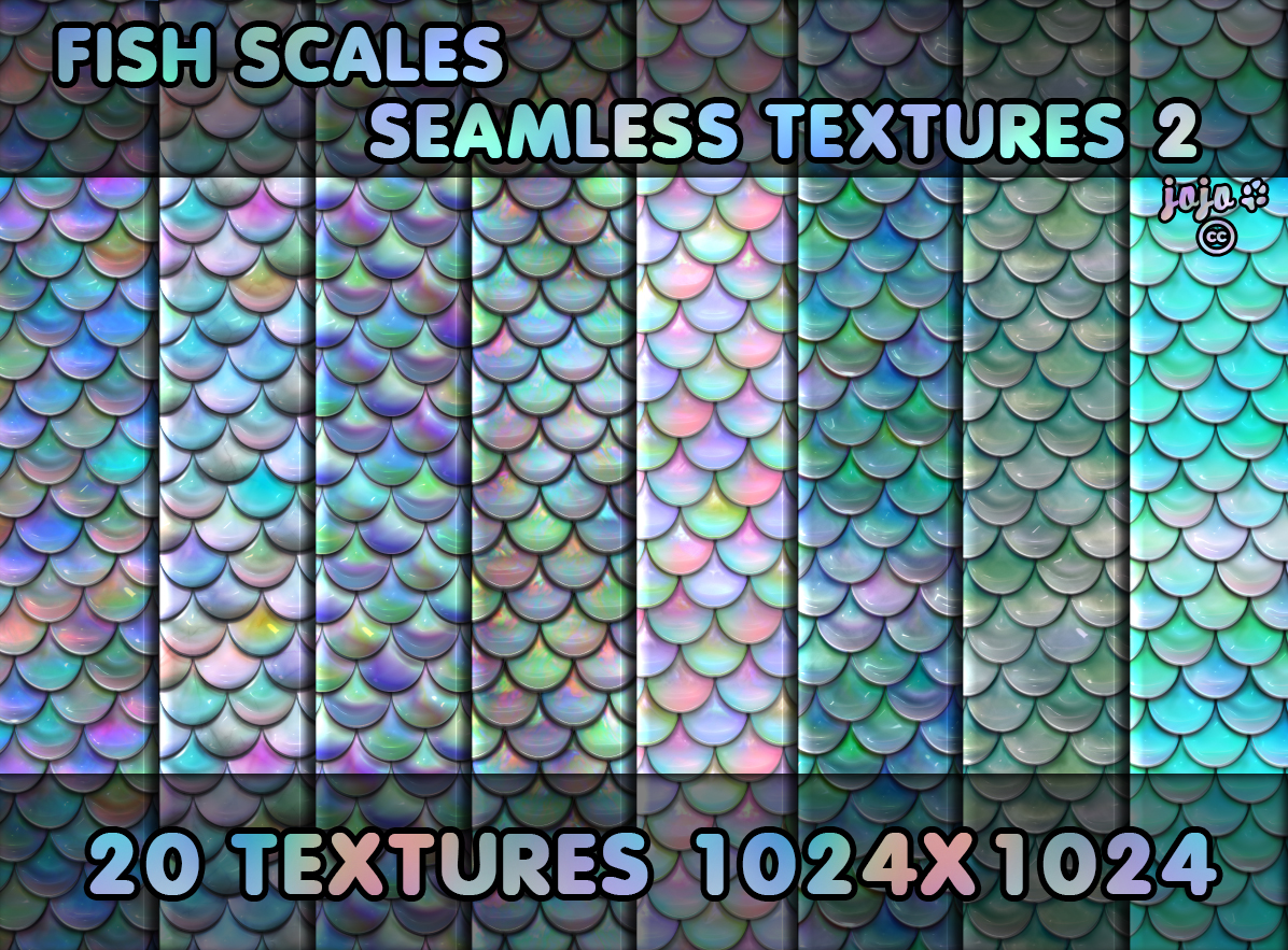 Fish Scale Texture Seamless