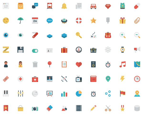 Flat Icon Set