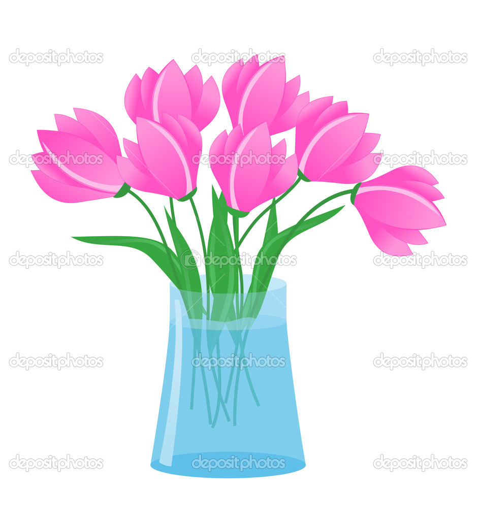 Flower Vase Clip Art Free