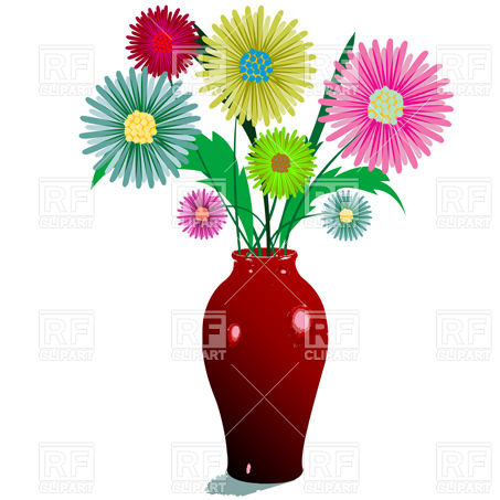 Flower Vase Clip Art