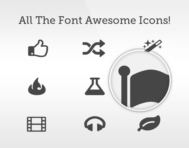 Font Awesome Icons List