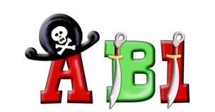 Font Pirate Alphabet Letters