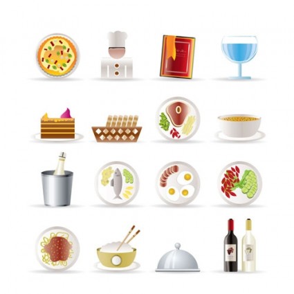 Food and Drinks Icons