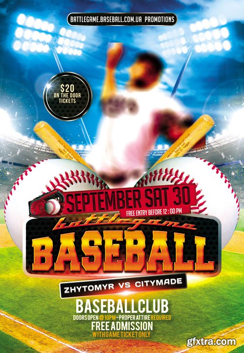 Free Baseball Flyer Templates