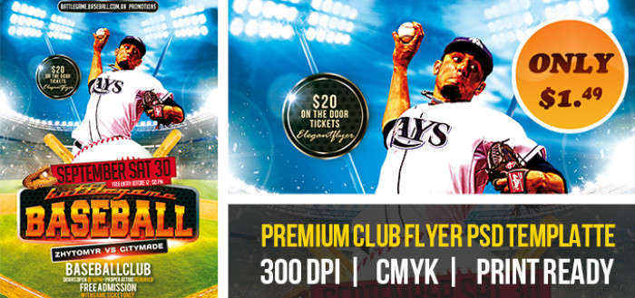 Free Baseball Flyer Templates