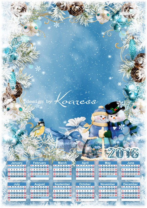 Free Calendar Templates 2016 Free Calendar Templates 2016
