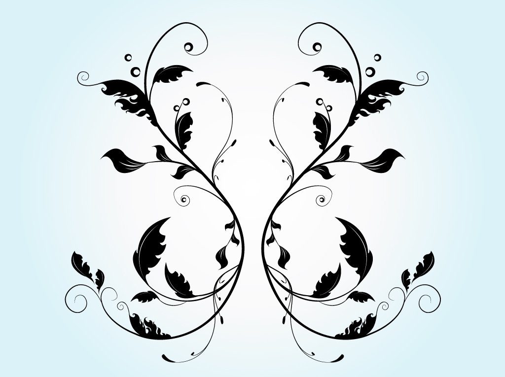 20 Flourish Vector Graphic Images