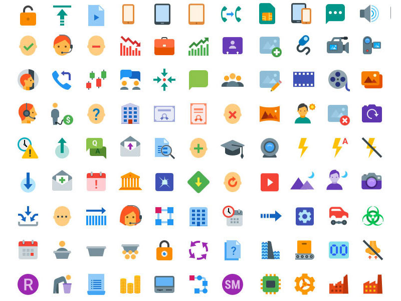 Free Color Icons
