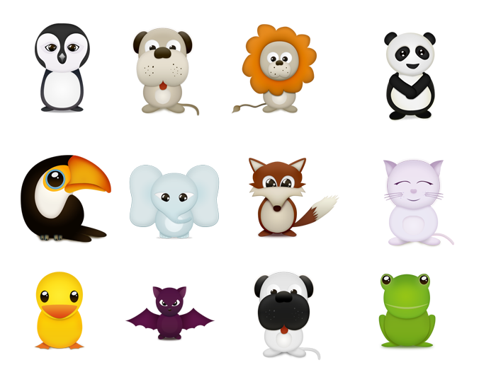 16 Cute Avatars And Icons Images