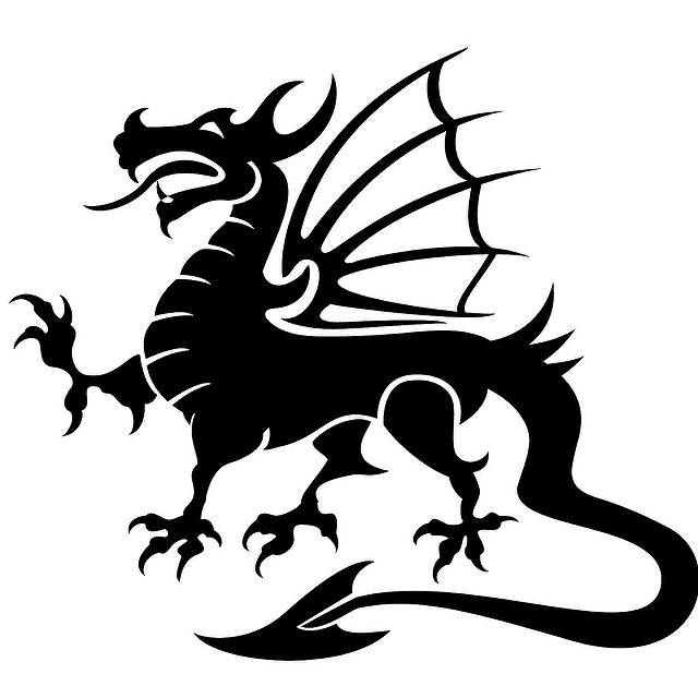 Free Dragon Vector Art