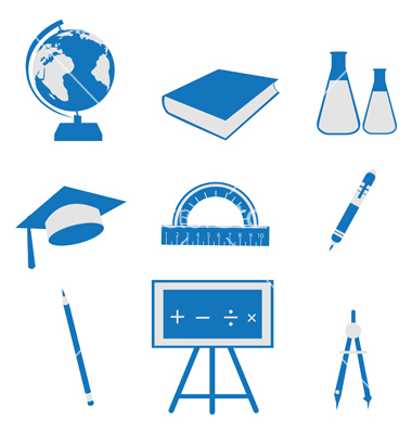 Free Education Icons Clip Art