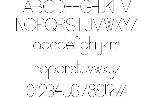 Free Elegant Font Styles