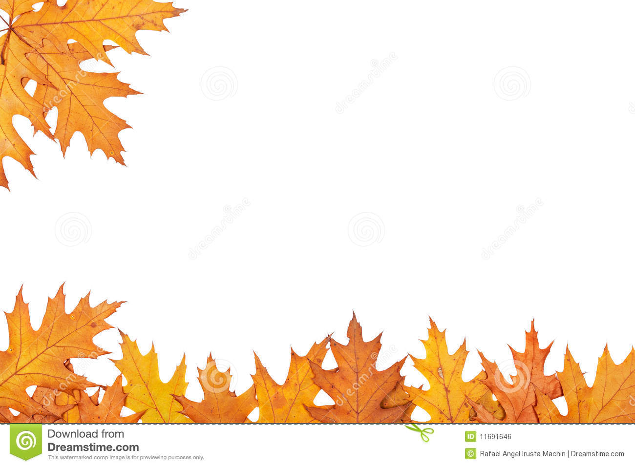 Free Fall Autumn Clip Art Borders