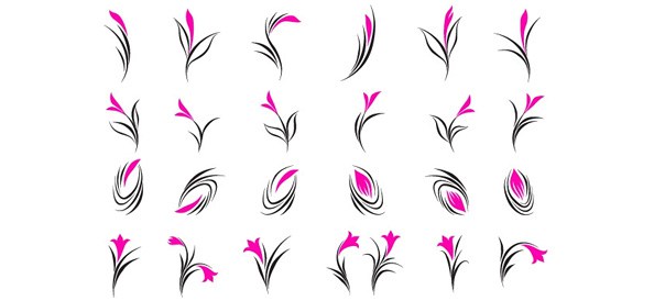 Free Flower Logo Design