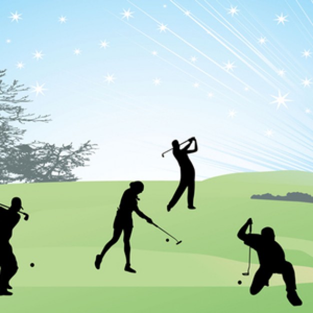 Free Golf Vector Art