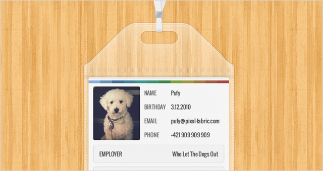 Free ID Card Template